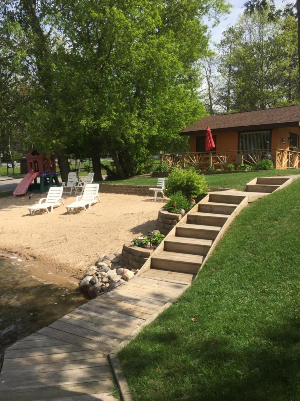 Clear Lake Resort West Branch Kültér fotó