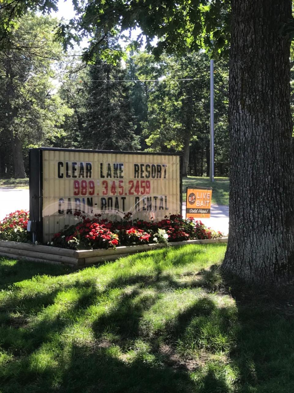 Clear Lake Resort West Branch Kültér fotó
