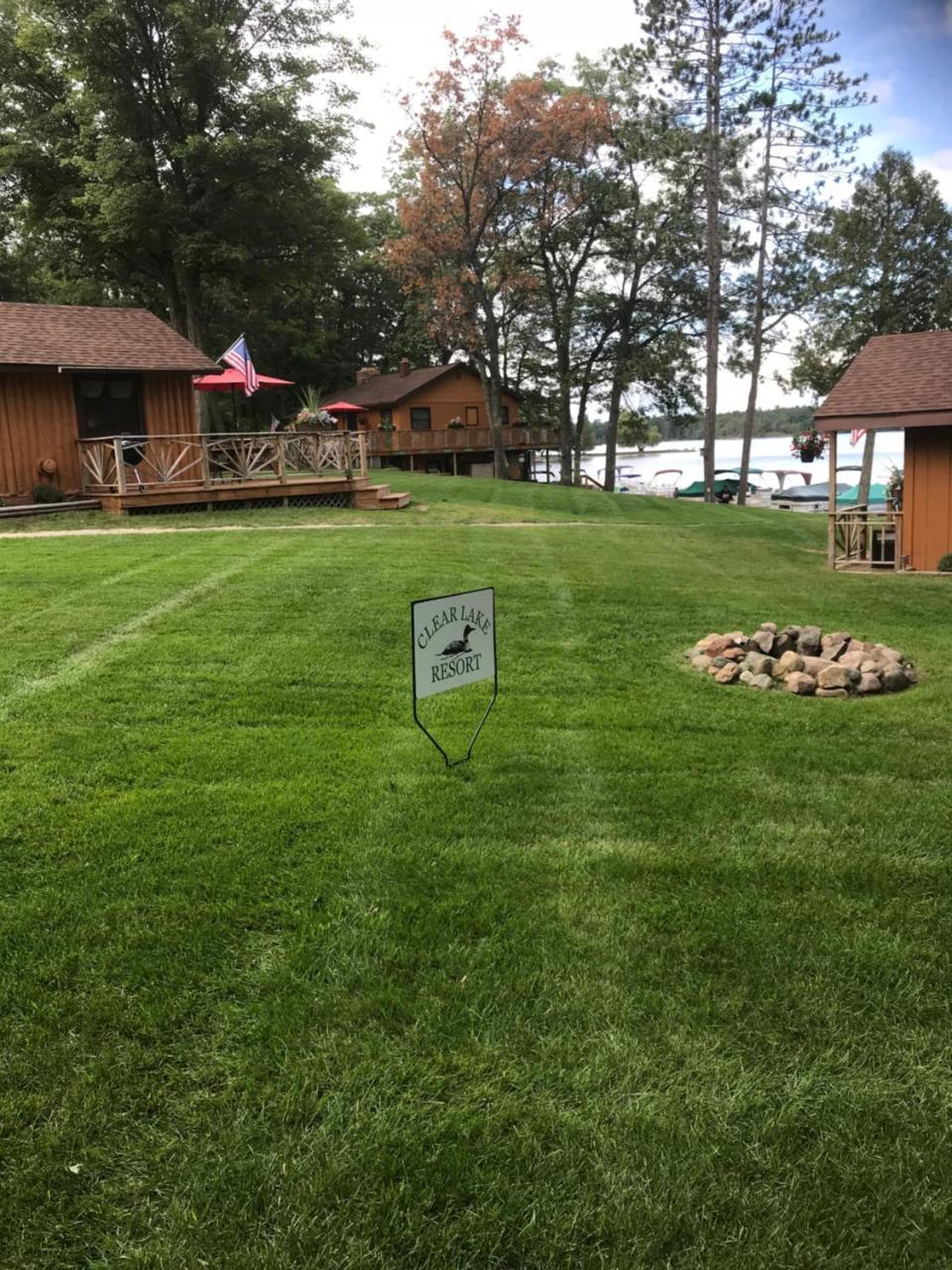 Clear Lake Resort West Branch Kültér fotó
